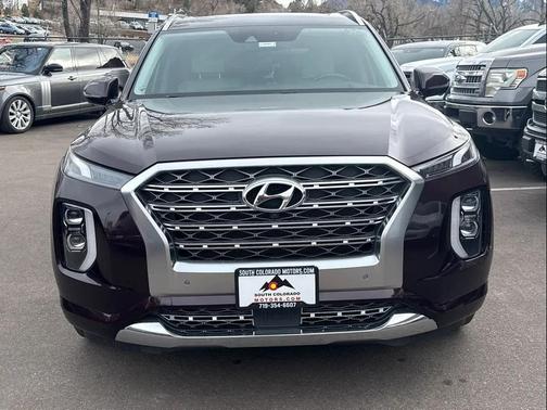 2020 Hyundai PALISADE Limited
