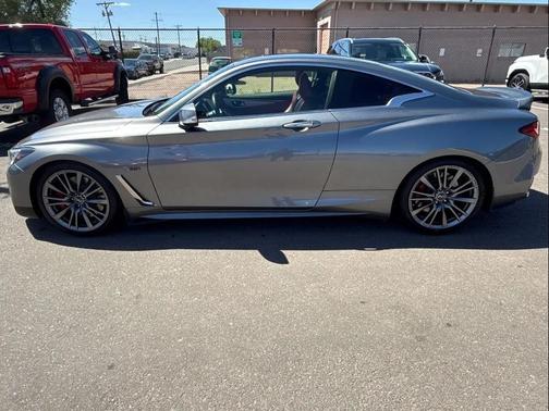 Graphite Shadow 2017 INFINITI Q60 3.0t Red Sport 400