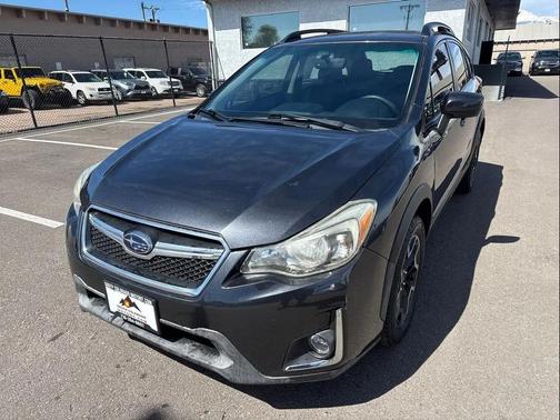 Dark Gray Metallic 2017 Subaru Crosstrek 2.0i Premium