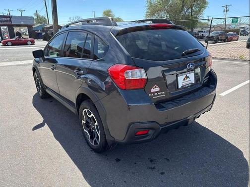 Dark Gray Metallic 2017 Subaru Crosstrek 2.0i Premium