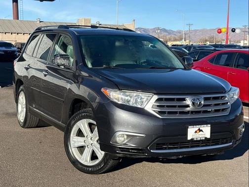 2012 Toyota Highlander Limited