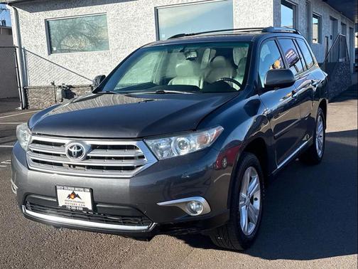2012 Toyota Highlander Limited