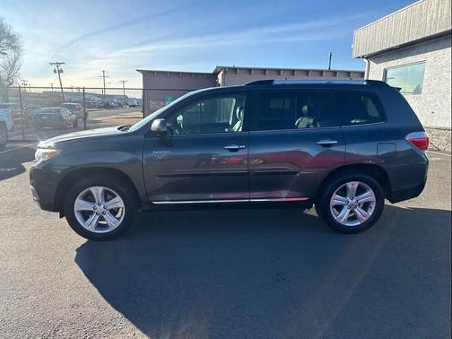 2012 Toyota Highlander Limited