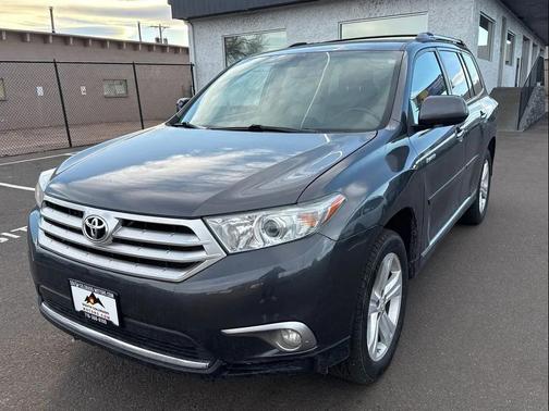 2012 Toyota Highlander Limited