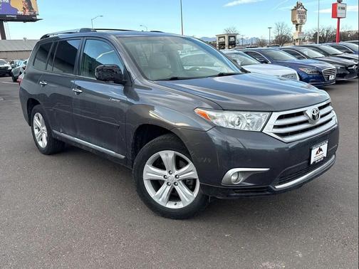 2012 Toyota Highlander Limited