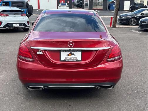 2018 Mercedes-Benz C-Class C 300 4MATIC