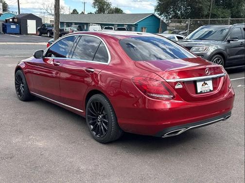 2018 Mercedes-Benz C-Class C 300 4MATIC