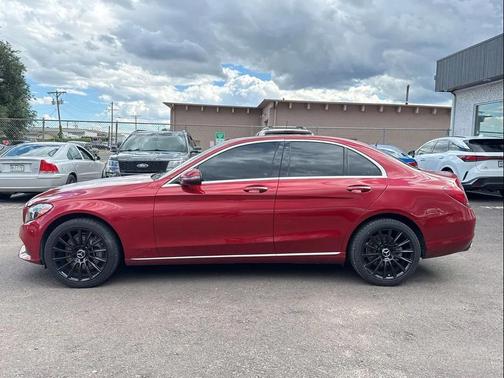 2018 Mercedes-Benz C-Class C 300 4MATIC