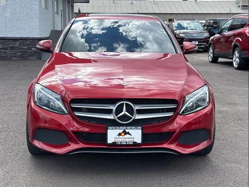 2018 Mercedes-Benz C-Class C 300 4MATIC