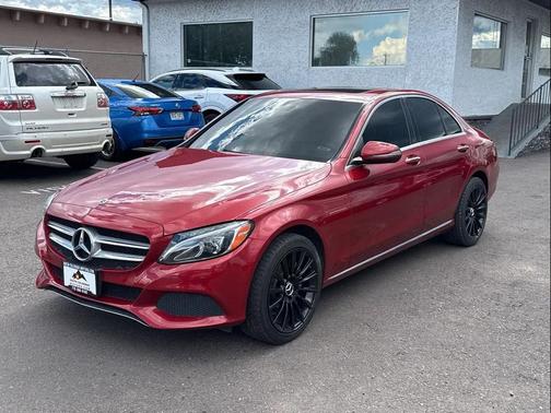 2018 Mercedes-Benz C-Class C 300 4MATIC