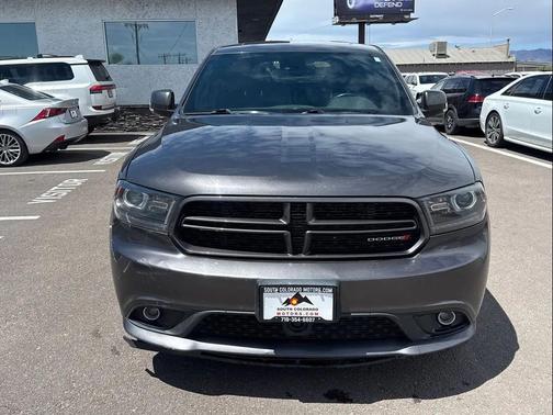 Gray 2014 Dodge Durango R/T