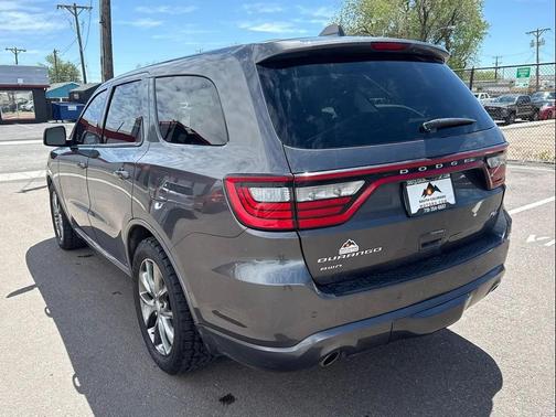 Gray 2014 Dodge Durango R/T