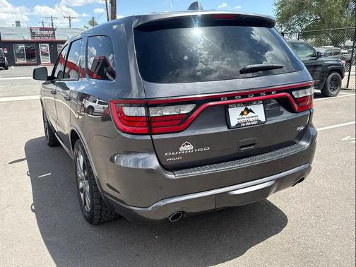 Gray 2014 Dodge Durango R/T