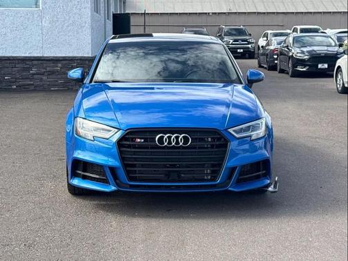 2018 Audi S3 2.0T Premium Plus