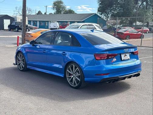 2018 Audi S3 2.0T Premium Plus