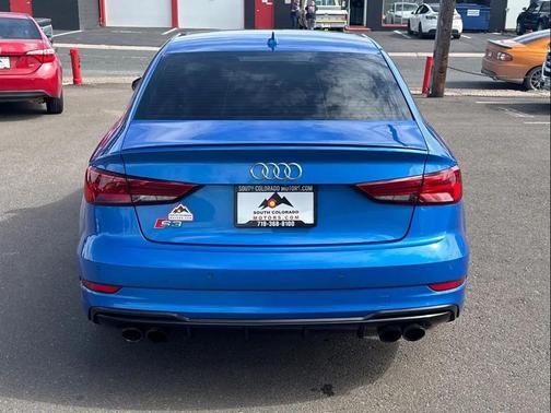 2018 Audi S3 2.0T Premium Plus