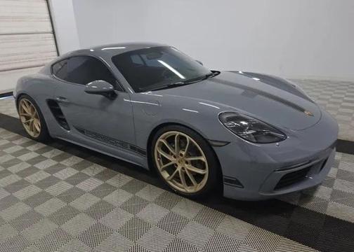 2024 Porsche 718 Cayman Style Edition