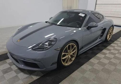 2024 Porsche 718 Cayman Style Edition