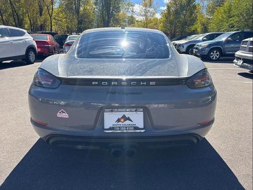 2024 Porsche 718 Cayman Style Edition