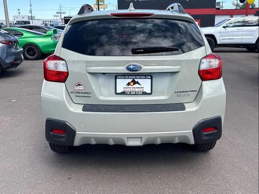 Desert Khaki 2017 Subaru Crosstrek 2.0i Limited