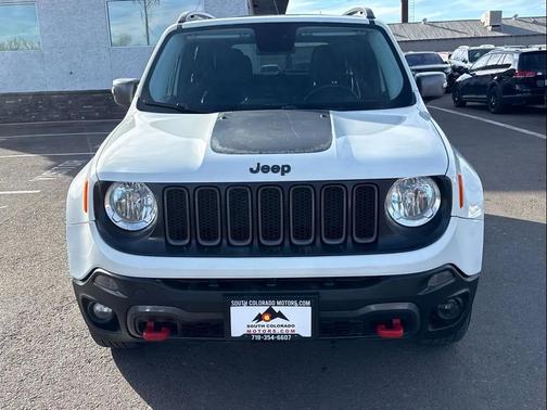 2015 Jeep Renegade Trailhawk