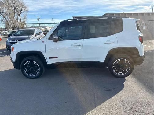 2015 Jeep Renegade Trailhawk