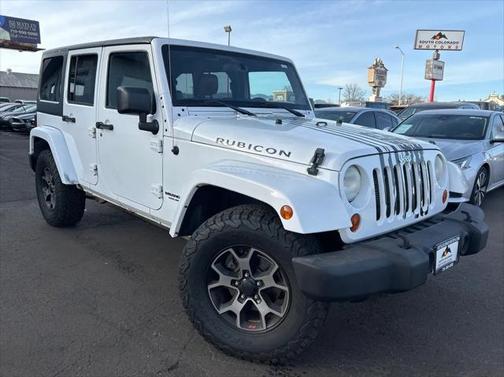 2012 Jeep Wrangler Unlimited Rubicon
