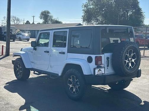 2012 Jeep Wrangler Unlimited Rubicon