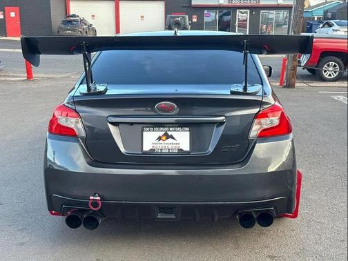 2015 Subaru WRX STI Limited