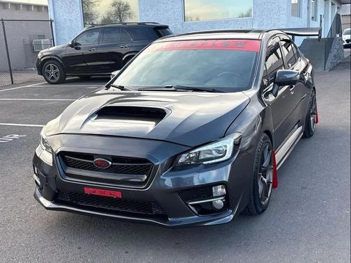 2015 Subaru WRX STI Limited