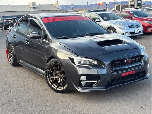 2015 Subaru WRX STI Limited