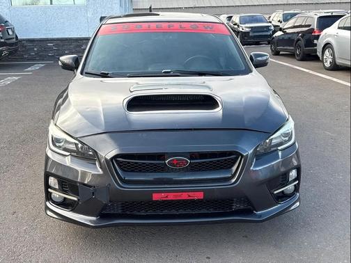 2015 Subaru WRX STI Limited