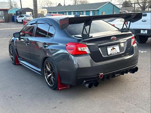 2015 Subaru WRX STI Limited