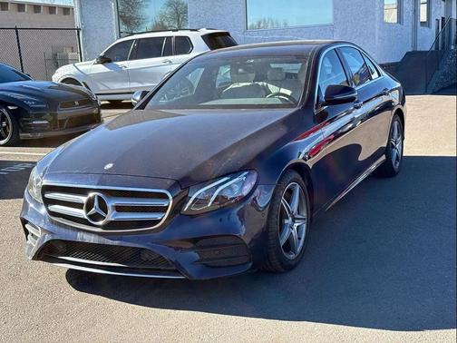 2017 Mercedes-Benz E-Class 4MATIC