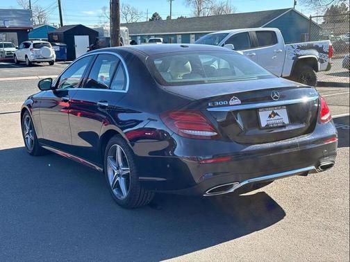 2017 Mercedes-Benz E-Class 4MATIC