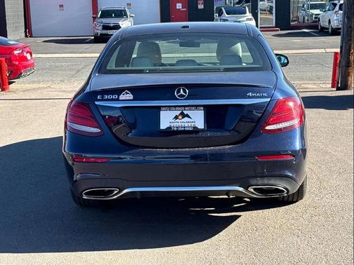 2017 Mercedes-Benz E-Class 4MATIC