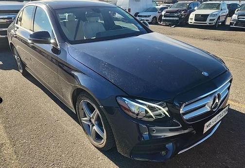2017 Mercedes-Benz E-Class 4MATIC