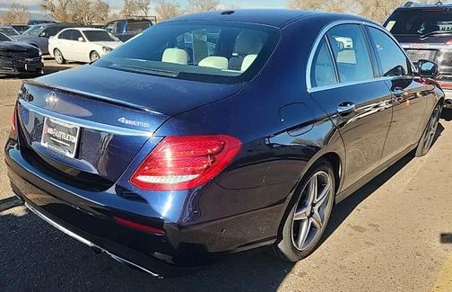 2017 Mercedes-Benz E-Class 4MATIC