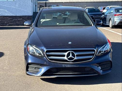 2017 Mercedes-Benz E-Class 4MATIC