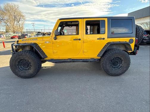 2015 Jeep Wrangler Unlimited Rubicon
