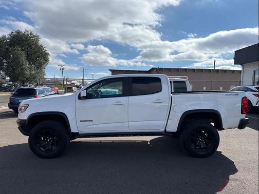 2018 Chevrolet Colorado ZR2