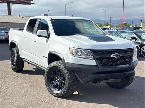 2018 Chevrolet Colorado ZR2