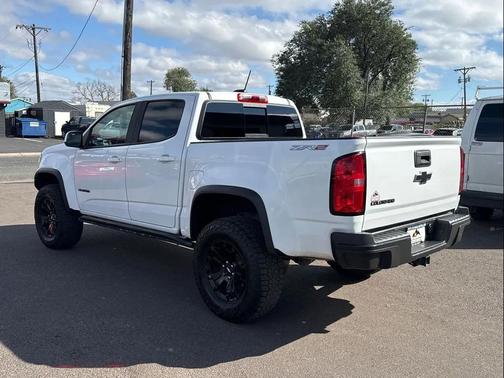 2018 Chevrolet Colorado ZR2