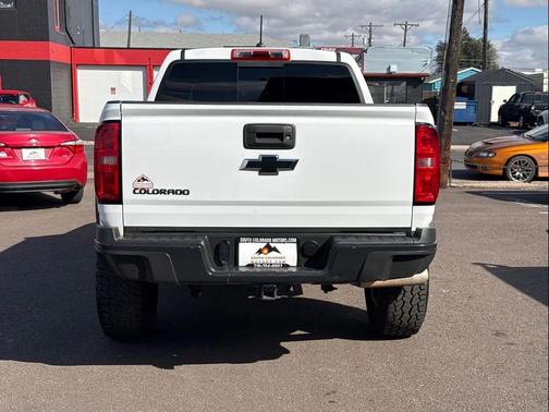 2018 Chevrolet Colorado ZR2