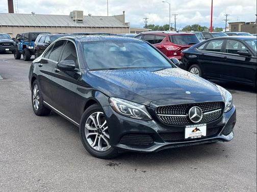 2017 Mercedes-Benz C-Class C 300 4MATIC Luxury
