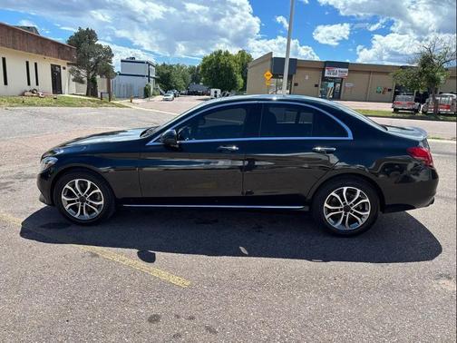 2017 Mercedes-Benz C-Class C 300 4MATIC Luxury