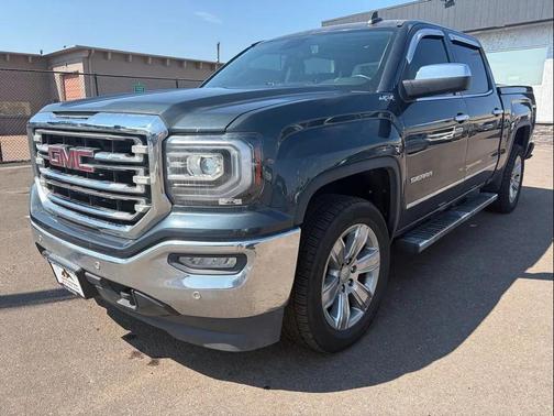 Dark Slate Metallic 2018 GMC Sierra 1500 SLT