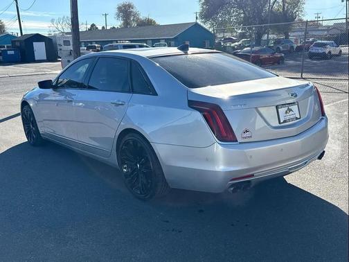 2018 Cadillac CT6 3.0L Twin Turbo Platinum