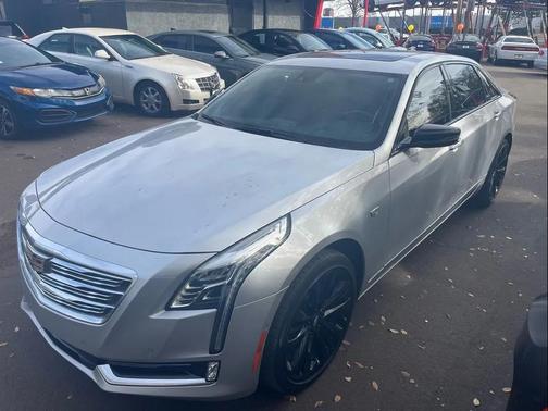2018 Cadillac CT6 3.0L Twin Turbo Platinum