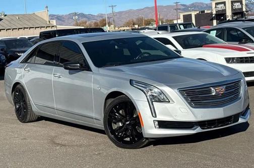 2018 Cadillac CT6 3.0L Twin Turbo Platinum